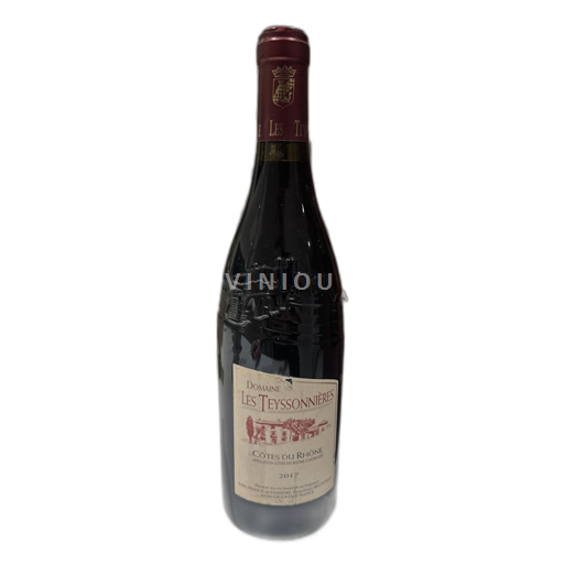Rhône-dalen Côtes-du-Rhône Domaine Les Teyssonnieres 2017