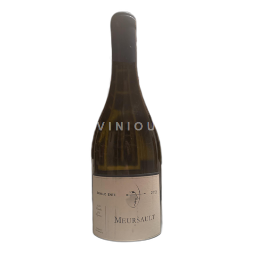 Vin Blanc sec Arnaud Ente 2015 France Bourgogne Meursault AOC