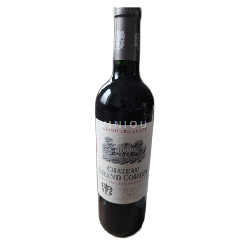 Bordeaux Saint-Émilion Grand Cru Château Grand Corbin 2014