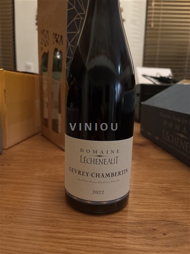 Burgundia Gevrey-Chambertin Domaine Lécheneaut 2022
