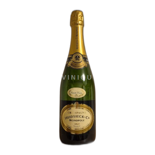 Champaña No especificado Heidsieck & Co Monopole Grande Sin añada