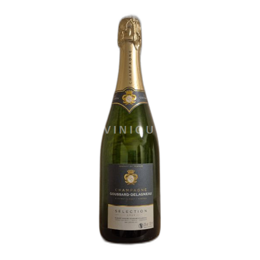 Champagne Champagner Goussard-Delagneau Sélection Ohne Jahrgang