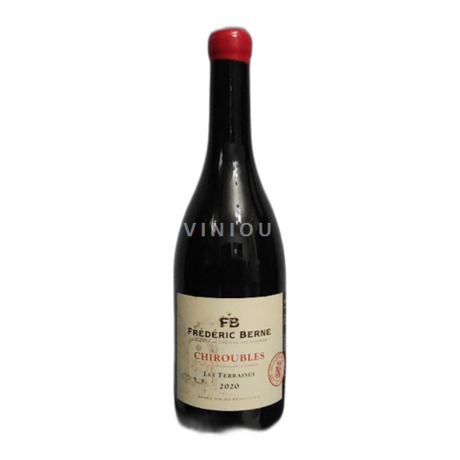 Beaujolais Chiroubles Frédéric Berne Les Terrasses 2020