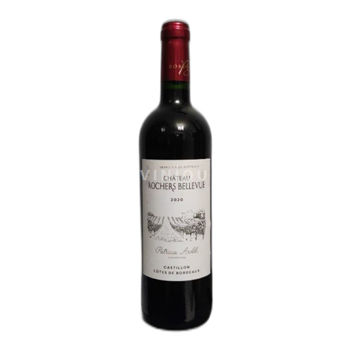 Bordeaux Castillon Côtes de Bordeaux Château Rochers Bellevue 2020