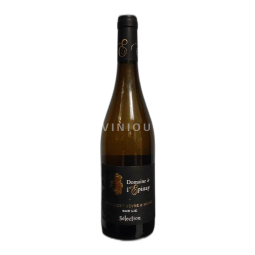 Údolí Loiry Muscadet-sèvre-et-maine Domaine de l'Epinay Sélection 2020
