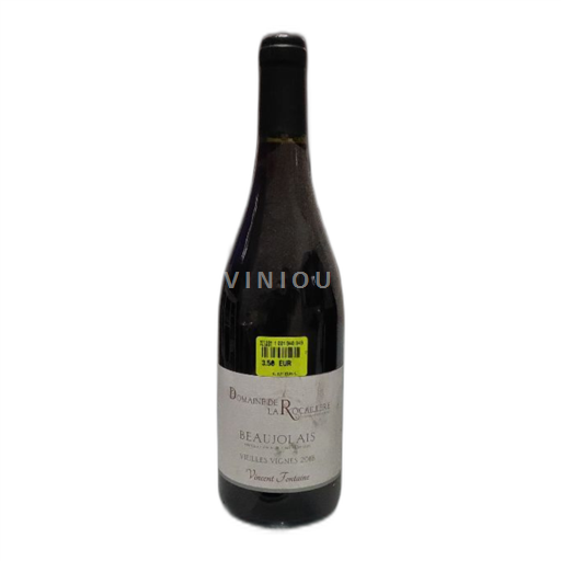 Beaujolais Domaine de la Rocaillette Vieilles Vignes 2018