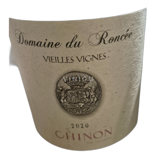 Thung lũng sông Loire Chinon Domaine du Roncée Vieilles Vignes 2020