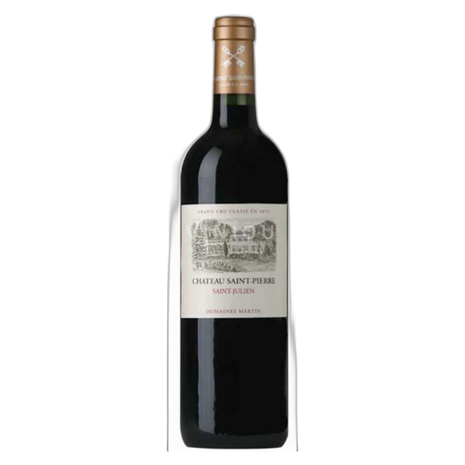 Bordeaux Saint-Julien Château Saint Pierre 2014