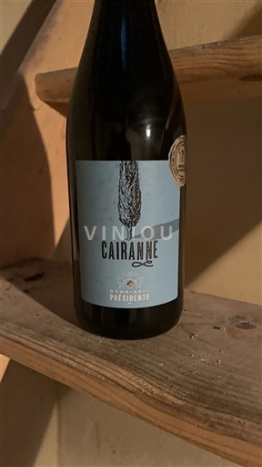 Rhône Valley Cairanne Presidente 2020