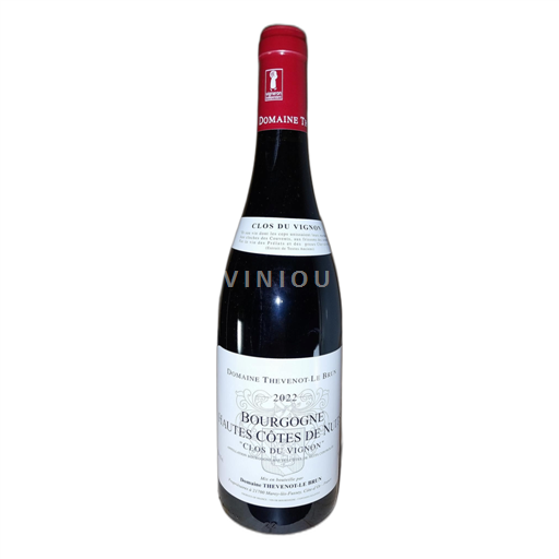 Burgund Hautes Côtes de Nuits Domaine Thevenot-Le Brun Clos du Vignon 2022