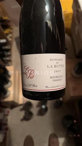 Údolí Loiry Bourgueil Domaine de la Butte Perrieres 2019