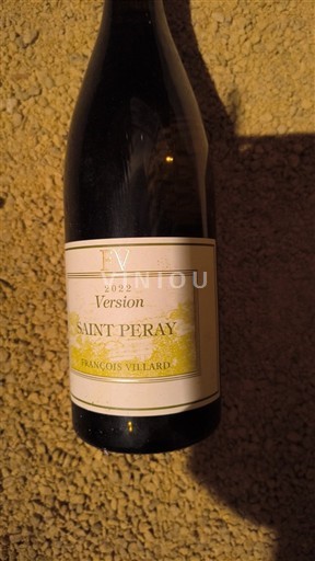 Rhône-dalen Saint-Péray François Villard Version 2022