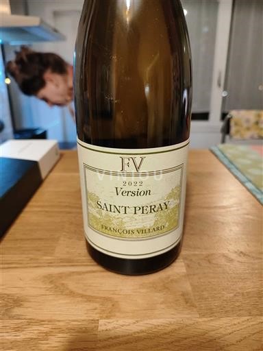 Vallée du Rhône Saint-Péray François Villard Version 2022