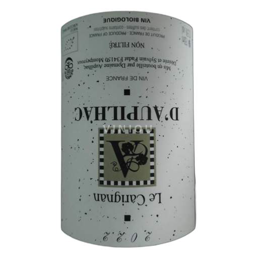 Languedoc Ospecificerad D'Aupilhac 2022