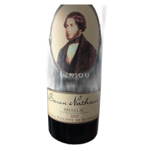 Bordeaux Pauillac Baron Philippe de Rothschild Baron Nathaniel 2017