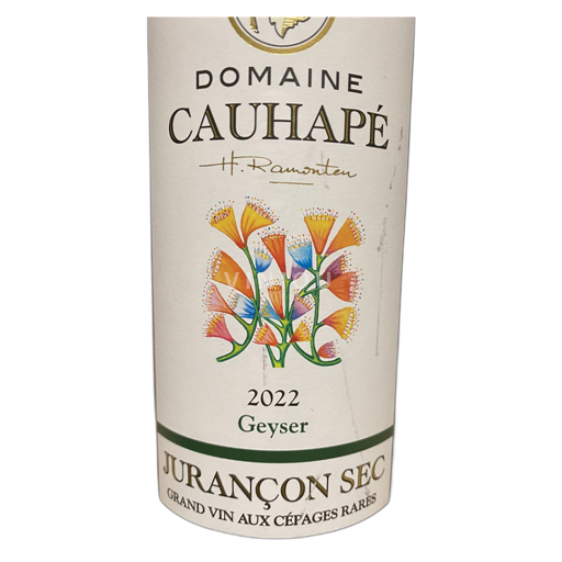 Zuidwest-Frankrijk Jurançon Domaine Cauhapé Geyser 2022