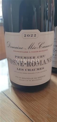 Bourgogne Vosne-romanée Premier Cru Domaine Méo-Camuzet Les Chaumes 2022