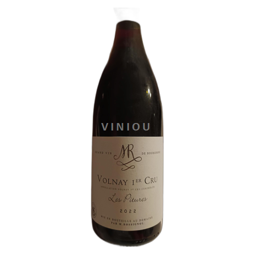 Bourgondië Volnay Les Pitures 1er cru 2022