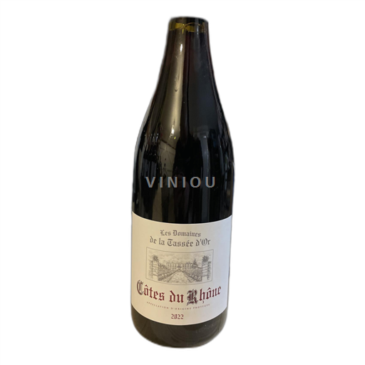 Valle del Rodano Côtes-du-Rhône Les Domaines de la Tassée d'Or 2022