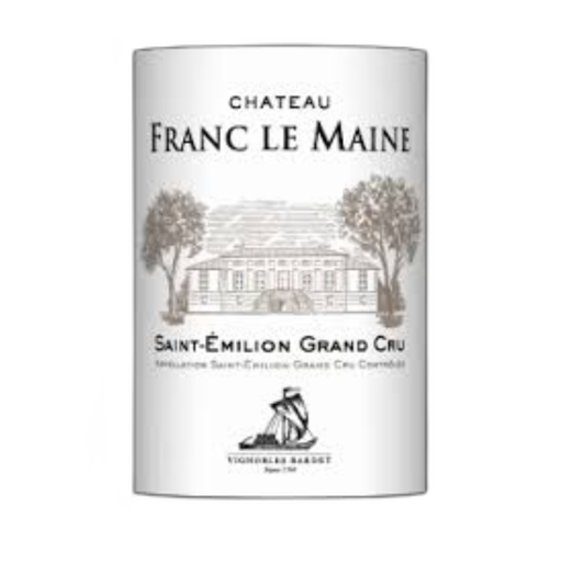 Bordeaux Saint-Émilion Grand Cru Chateau Franc le Maine 2019
