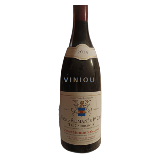 Bourgondië Vosne-Romanée Domaine Machard de Gramont Les Gaudichots 1er cru 2014