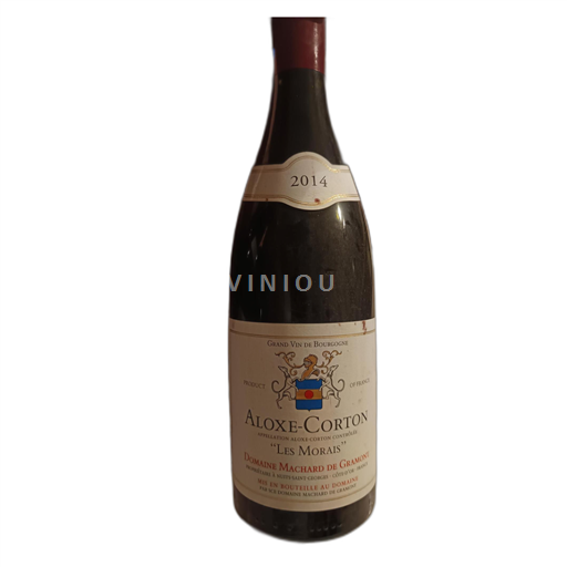 Bourgogne Aloxe-Corton Domaine Machard de Gramont Les Morais 2014