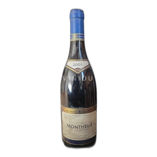 Bourgogne Monthélie Maison Champy 2001