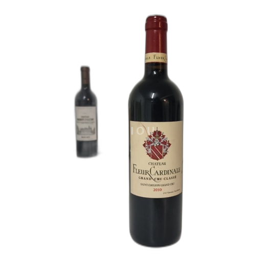 Bordeaux Saint-Émilion Grand Cru Chateau Fleur Cardinale 2010
