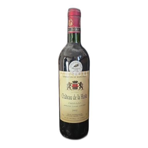 Bordeaux Fronsac Château de la Huste 2002