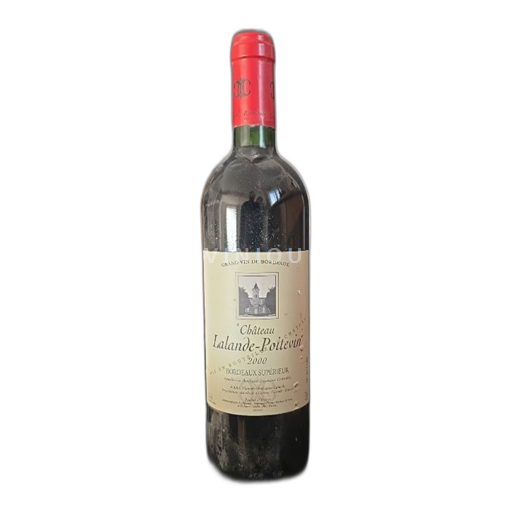 Bordeaux Bordeaux supérieur Château Lalande-Poitevin 2000