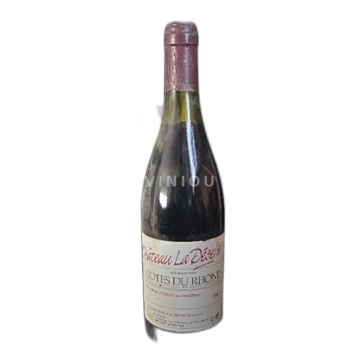 Rhône-dalen Côtes-du-Rhône Château La Décelle 1997