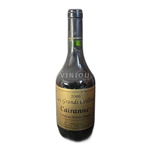 Rona dolina Cairanne Les Grands Cailloux 2000