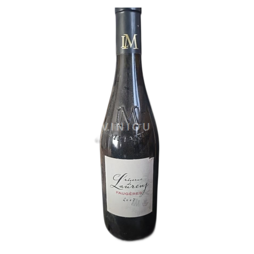 Languedoc Faugères Léon de La Metairie Réserve de Laurence 2007