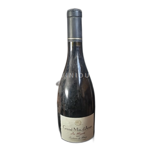 Rhône-dalen Costières-de-nîmes Grand Mas d'Assas Les Mazets 2007