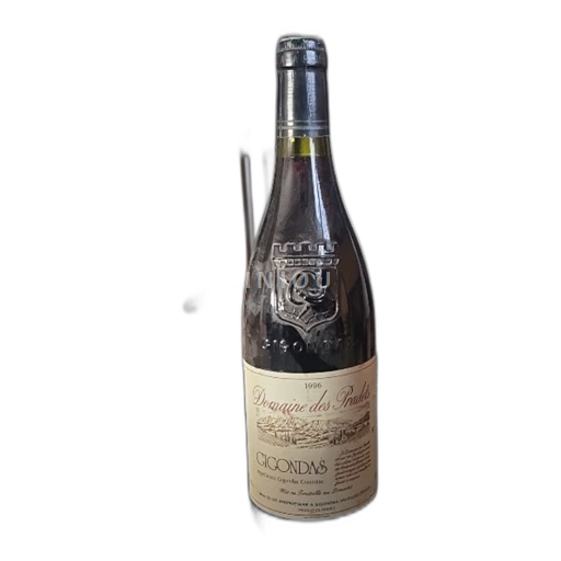 Údolí Rhôny Gigondas Domaine des Pradets 1996