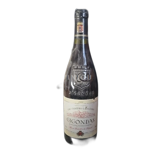 Thung lũng Rhône Gigondas Les Costes Chaudes 2000