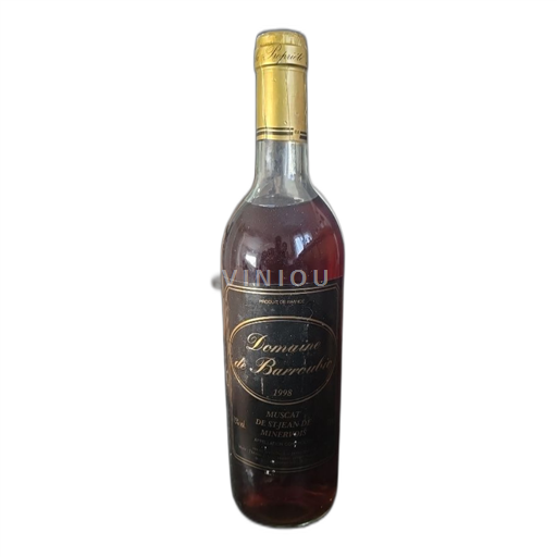Langvedok Muškat Saint-Jean-de-Minervois Domaine de Barroubio 1998