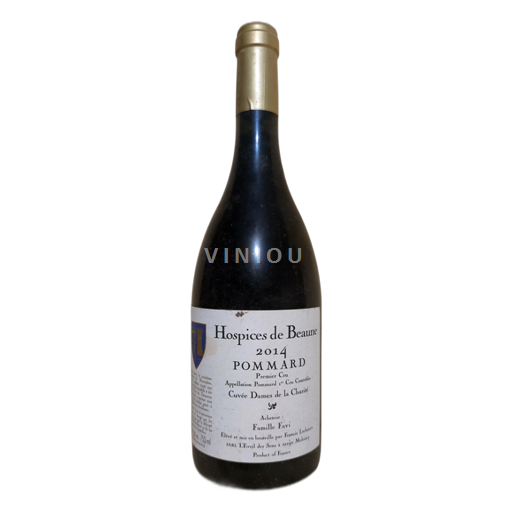 Bourgogne Pommard Premier Cru Hospices de Beaune Pommard 1er Cru Dames Hospitalières 2014