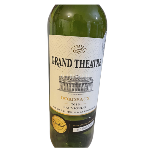 Bordeaux Grand Théâtre Ohne Jahrgang