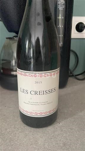 Languedoc Not Specified Domaine Les Creisses 2015