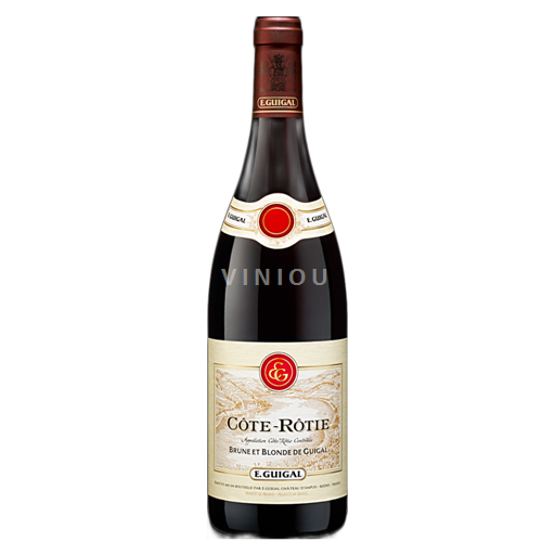 Vallée du Rhône Côte-rôtie E. Guigal Brune et Blonde 2017