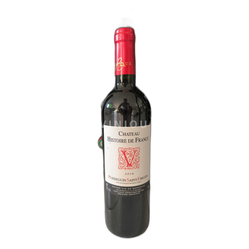 Bordeaux Puisseguin-Saint-Émilion Château des Laurets Baron Edmond de Rothschild 2018