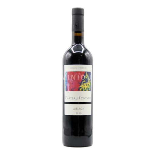 Rhônen laakso Luberon Château Fonvert 2015
