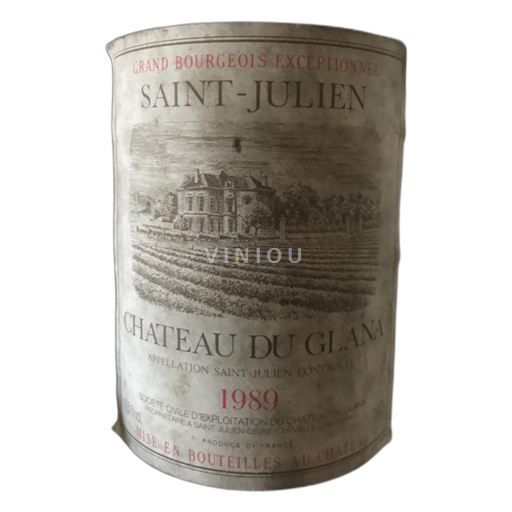 Burdeos Saint-Julien Château du Glana 1989