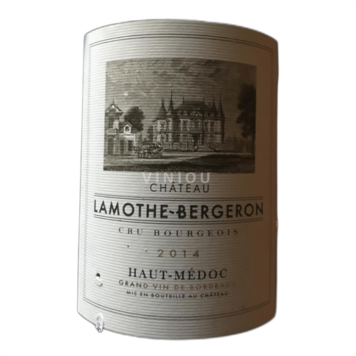 Burdeos Haut-Médoc Château Lamothe-Bergeron 2014