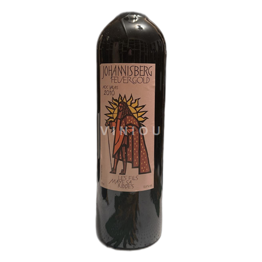 Valais No especificado Les Fils Maye SA Johannisberg Feuergold 2010
