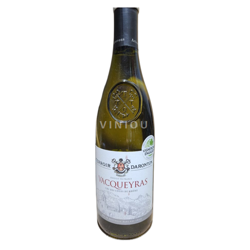 Údolí Rhôny Vacqueyras Terroir Daronton 2022