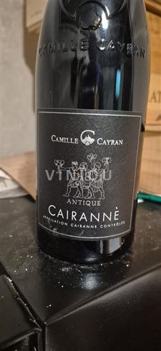 Rhônen laakso Cairanne Camille Cayran Antique 2021