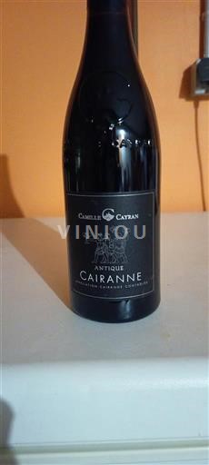 Vallée du Rhône Cairanne Camille Cayran Antique 2021