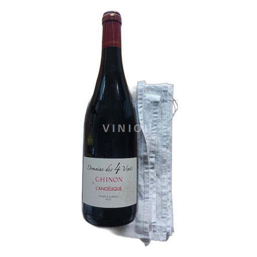 Loirevallei Chinon Domaine des 4 Vents L'angélique 2019